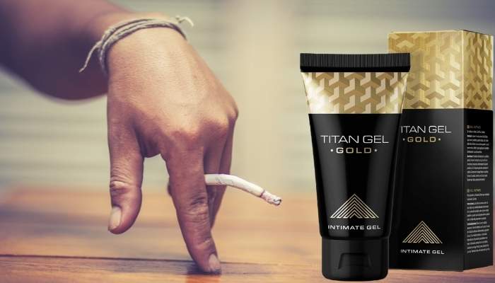 Titan Gel Gold